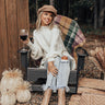Cocoa Mood Shift Sweater In Cream Image - 1