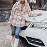 On Mountain Time Plaid Coat Image - 1