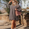 Soho Sweetness Floral Babydoll Dress in Black Curves Image - 1