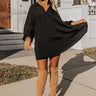 Style Code Babydoll Dress in Black Image - 1
