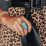 Westminster Ring In Turquoise Image - 1