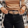 The Maybrook Faux Leather Belt Image - 1