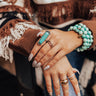 NYC Smiles Ring In Turquoise Image - 1