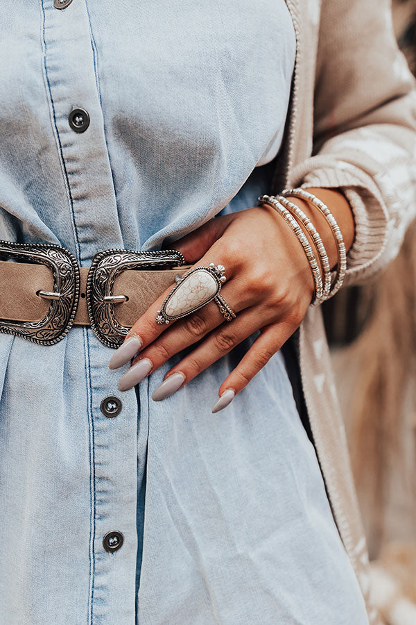 Westminster Ring In Ivory