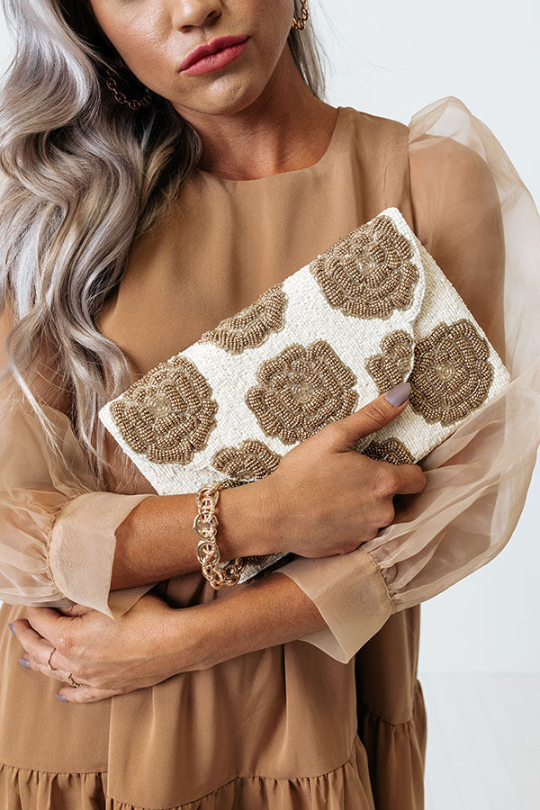 Soulmate Search Beaded Clutch Image - 1