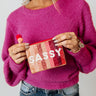 Sassy Beaded Pouch Image - 1