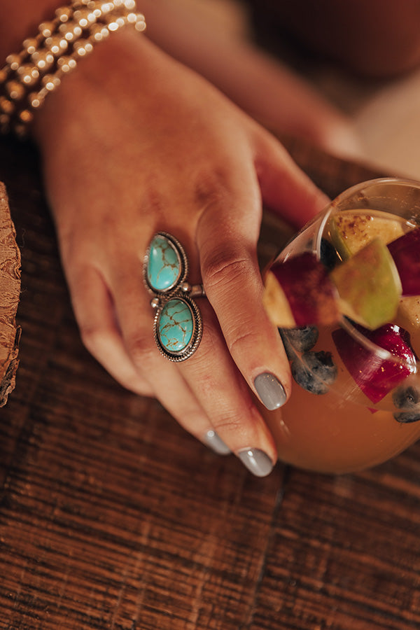 Nashville Night Out Ring In Turquoise Image - 1