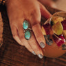Nashville Night Out Ring In Turquoise Image - 1