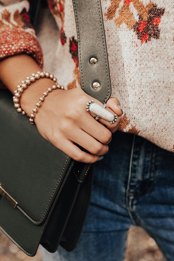 NYC Smiles Ring In Ivory