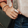 NYC Smiles Ring In Ivory Image - 1