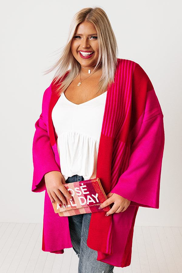 Endlessly Fabulous Knit Cardigan Curves Image - 1