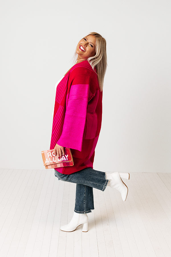 Endlessly Fabulous Knit Cardigan Curves Image - 2