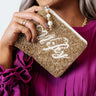 Wifey Beaded Pouch Image - 1