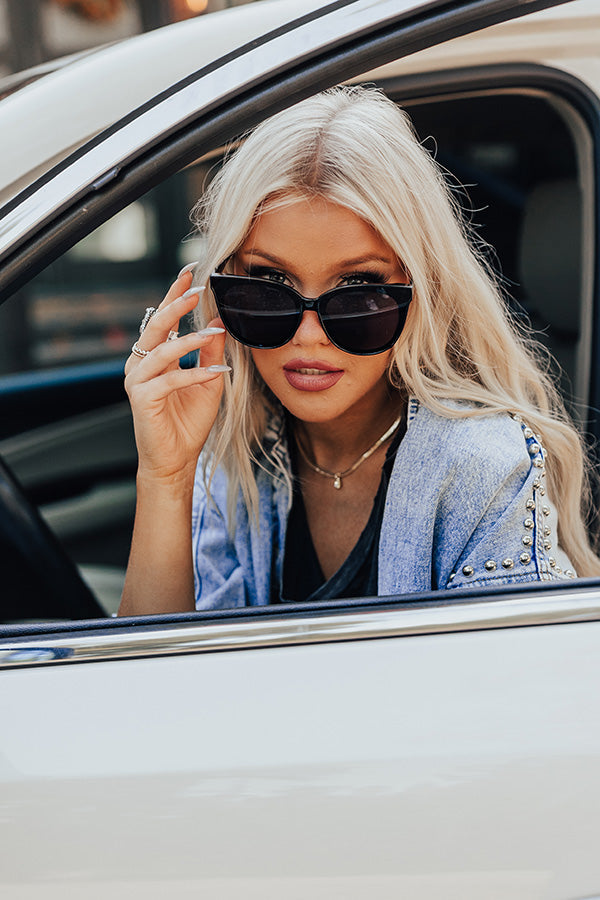 Impressive Touch Sunnies In Black