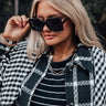 Best Mentor Sunnies In Black Image - 1