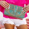 Remember Tonight Beaded Clutch Image - 1