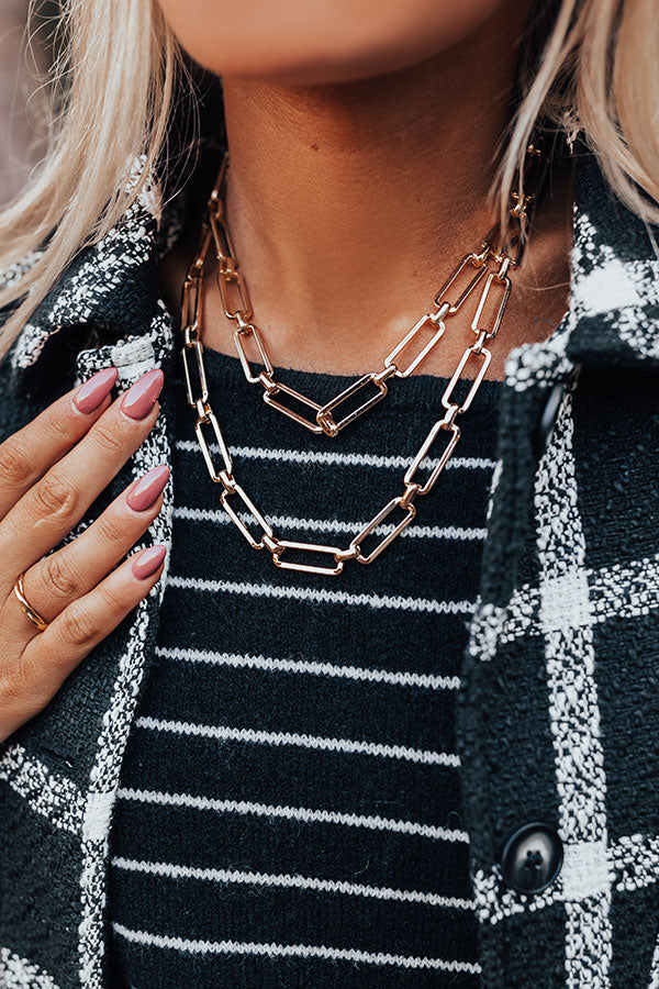 Rooftop Bash Link Necklace