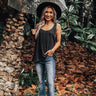 Gorgeous Dreamer Shift Top In Black Image - 1
