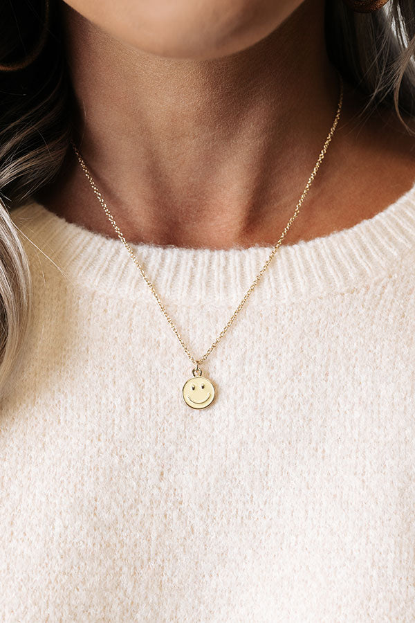 Shy Smile Necklace Image - 2