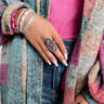 Forest Trail Ring In Pink Image - 1