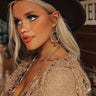 Sweet Sundae Hoop Earrings Image - 1