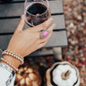 Cool Ambitions Ring In Fuchsia Image - 1
