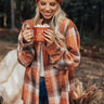 Climbing Mountains Flannel Top Image - 1