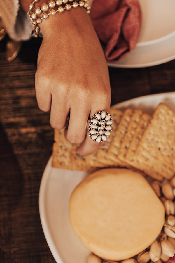Good Attitude Ring In Ivory Image - 2