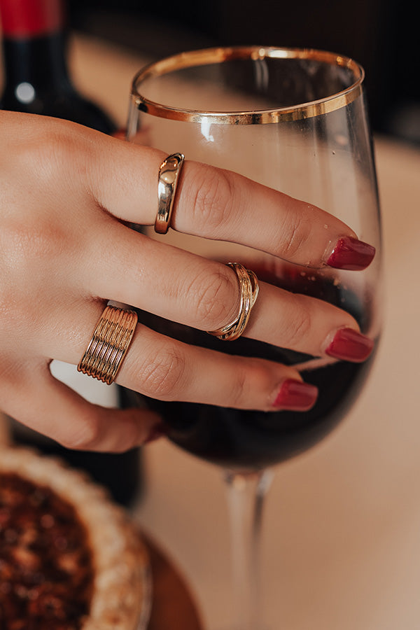 Gorgeous Dreamer Ring Set Image - 2