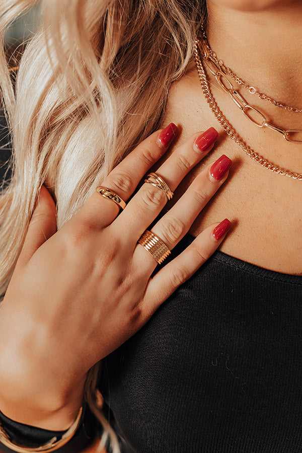 Gorgeous Dreamer Ring Set Image - 1