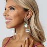Bring On The Bubbly Beaded Earrings Image - 1