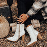 The Vara Faux Leather Boot Image - 1