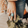 Cool Ambitions Ring In Turquoise Image - 1