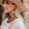 Central Park Perks Earrings In Ivory Image - 1