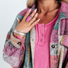Westminster Ring In Fuchsia Image - 1