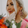 No Troubles, All Bubbles Earrings In Pink Image - 1