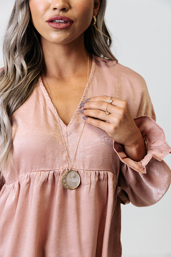 Dancing Under The Moonlight Necklace