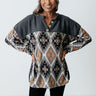 Telluride Tales Shift Top In Charcoal Image - 1