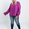 Santa Cruz Chic Shift Top In Orchid Curves Image - 1