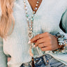 Not So Subtle Semi Precious Necklace Image - 1