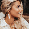 Total Flirt Earrings In Ivory Image - 1