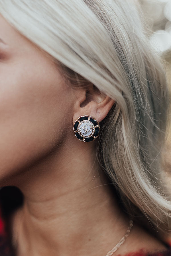 Gala So Grand Stud Earrings Image - 2