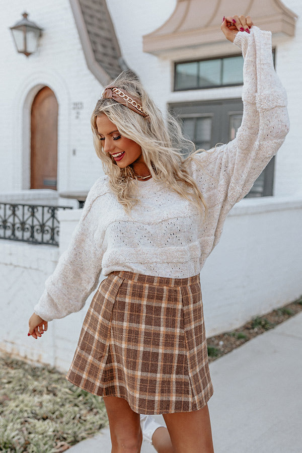 Winter Views Knit Sweater Image - 1