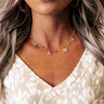 Mama Initial Necklace Image - 1