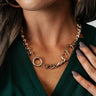 Pouring Cider Necklace Image - 1