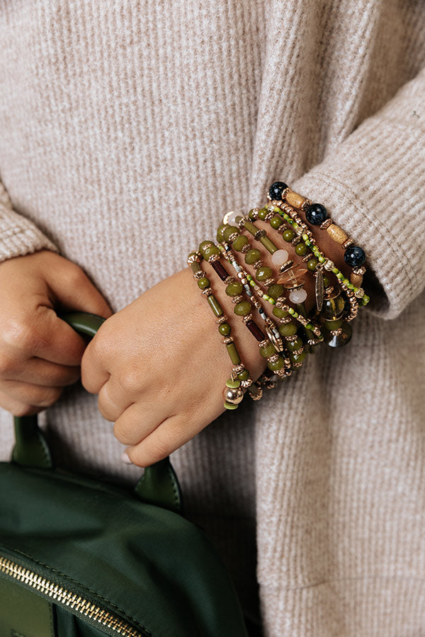 All The Vibes Bracelet Set Image - 2