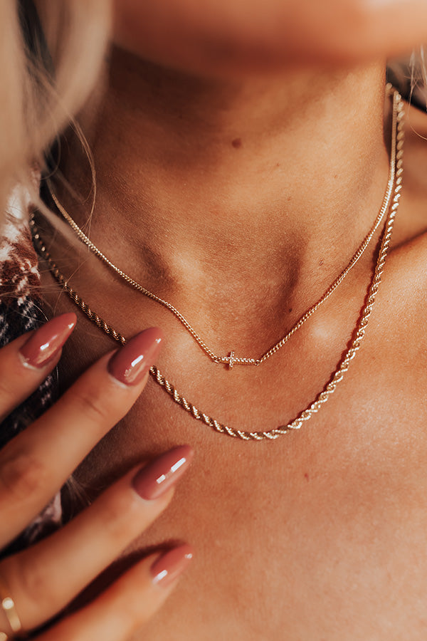 Stay And Chat Necklace