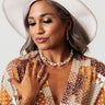 Thoughtful Touch Necklace In Ivory Image - 1