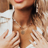 Convertible Cruise Necklace In Champagne Image - 1