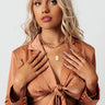 Staying Fireside Necklace Image - 1